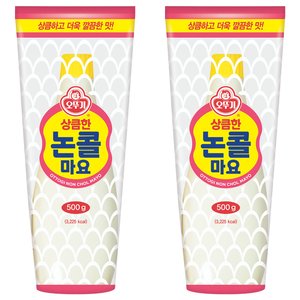 오뚜기 논콜마요, 500g, 2개 (6,400원)