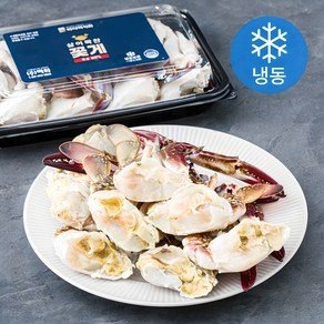 바다미식회 살이꽉찬 국내산 손질꽃게 2절 (냉동), 500g, 1개 (12,980원)