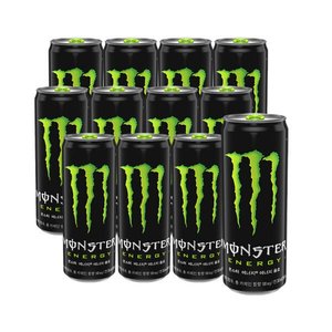 몬스터 에너지 그린 355ml 12캔 (13,410원/무료)