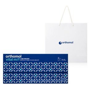 오쏘몰 바이탈 M 남성용 7일분 + F 여성용 7일분 세트 + 쇼핑백, 1세트 (56,800원)