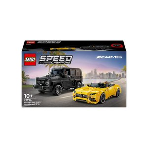 레고 스피드챔피언 76924 Mercedes-AMG G 63 & Mercedes-AMG ... (43,600원 / 무료)