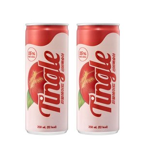 리얼과즙 팅글 리얼에이드 신비복숭아, 250ml, 24개 (13,590원/무료)