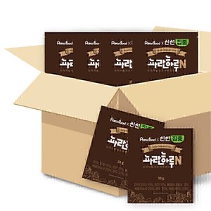 하루 한줌 견과 실속형 파란하루N 50봉 외 다양 (26,500원/무료)