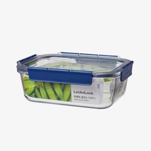 락앤락 탑클라스 직사각 밀폐용기, 4개, 2L (14,570원)