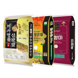 특등급 단일품종 어사명품 삼광쌀 10kg (29,800원) (무료)