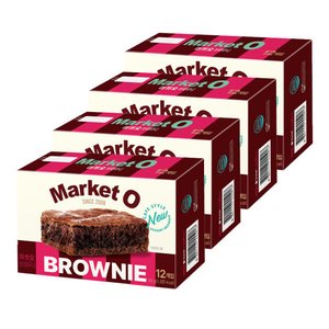 롯데 하나카드) 오리온 마켓오 브라우니 12P 240g X 4개 (14,790원) (무료)