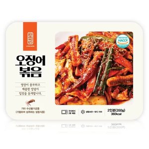 김씨밥 오징어볶음 (냉동) 350g*4팩 (21,200원) (무료)