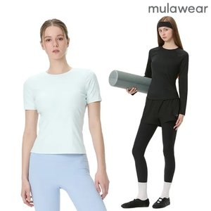 뮬라웨어 컴포트 숏 슬리브 TOP 패드타입 1+1 (16,660원/무료)