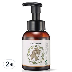 오가본 씨앗품은 유기농 순한 유아용 샴푸앤바쓰, 280ml, 2개 (39,900원)