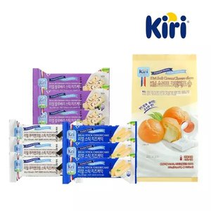 끼리 크림치즈 리얼스틱 케이크 3종 9개 + 끼리 소프트 슈(6입)/ 총15입 (23,920원/무료)