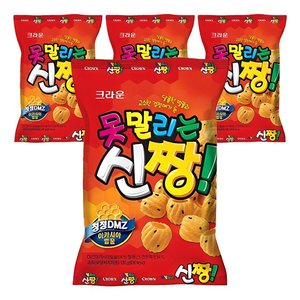 크라운 못말리는신짱, 120g, 4개 (3,360원) (무료)