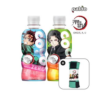 귀멸의칼날 담요(한정수량) + 코코뿌요제로 애플망고 12개+복숭아 12개 (36,900원) (무료)