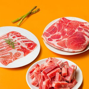 설렘한입 냉동 미국산 왕목살 목전지 2kg (9,300원/무료)