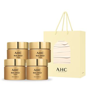 AHC 리얼골드크림 50ml 4개 선물세트(쇼핑백증정) (25,780원) (무료)