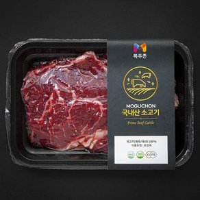 목우촌 국내산 소고기 등심 구이용 (냉장), 200g, 1개 (11,940원)