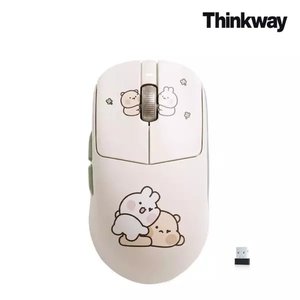 씽크웨이 곰돌찡 토끼찡 에디션 포타 마우스 (33,400원/무료)