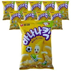 바나나킥 75g 10개 (9,900원) (무료)