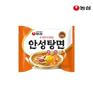 농심 안성탕면 125g, 20개 (10,360원) (무료)