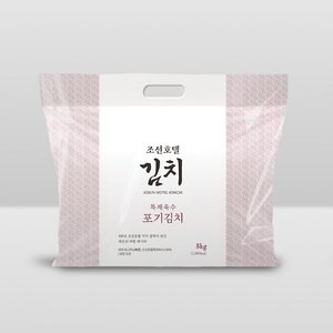 조선호텔 특제육수 포기김치 8kg (58,640원/무료)