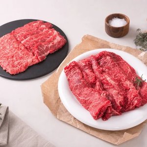 마장동 열광한우 1++ 한우 특수부위 숙성로스 모둠 300g+300g (28,260원/무료)