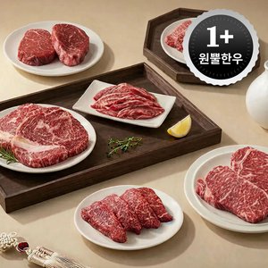 1++ 거세 한우 불고기 250g (6,900원/조건부무료)