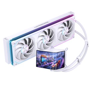 러빙쿨 SC70-Third Place ARGB 화이트 3열 LCD 디스플레이 수냉 쿨러 275,000원/3,000원
