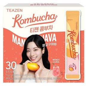 티젠 콤부차 망고구아바, 5g, 30개입, 1개 (7,330원)