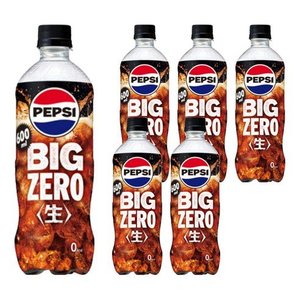 일본 펩시 제로 생콜라 6개, 600ml (18,400원/무료)