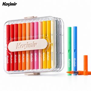 Kasimir 아크릴 마카펜세트 레이어링 번짐방지 24색 1세트(18,720원/와우무료)
