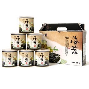 광천맛김 광천재래김 선물세트 210g, 1세트 (16,800원)