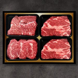 초이스 소고기 모듬 800g (43,100원/무료배송)
