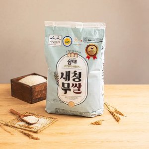 (농할) 삼대 새청무쌀 10kg 상등급 (28,920원/무료)