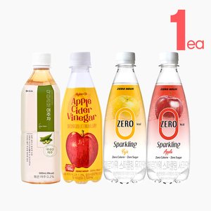 여주차 스파클링 유자 애사비 사과 데일리 음료 구성 (1병) (2,000원/무료)