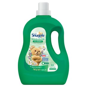 스너글 섬유유연제 그린스파클 플러스 본품, 4L, 1개 (12,700원)