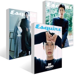 에스콰이어 A~C형 세트 2026년9월 임영웅 표지 9/9 예약판매(35,910원/무배)