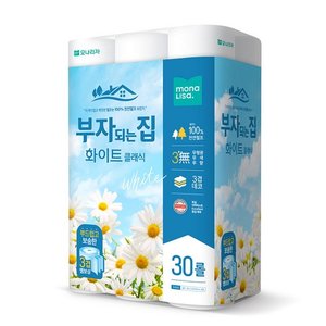 모나리자 화장지 30롤 (8,300원/무료)