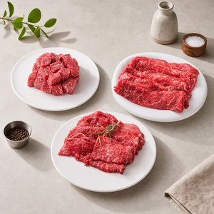 1++등급 국거리 300g+300g (23,280원) (무료)