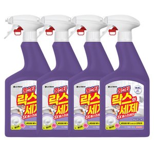 홈스타 락스와세제 스프레이 후로랄 900ml x 4개 (12,930원) (0원)