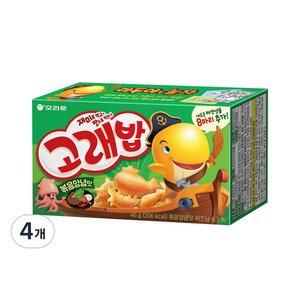 고래밥 볶음양념맛 46g 4개 (2,620원) (무료)