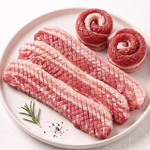 듀록 벌집 삼겹살 1kg (12,700원/무료배송)