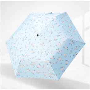 obp 130g 초경량 일본식 꽃무늬 UV 자외선차단 암막 양산 우양산 (14,900원)