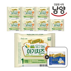 드빈치 자연방목 유기농 아기치즈 80매 + 체다치즈10매 (23,994원 / 무료)