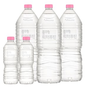 풀무원 워터루틴 무라벨 생수 2L 24병 (10,800원) (무료배송)