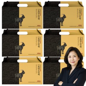 헤밀레 김소형 원장 무항생제 흑염소 사용 명품 흑염소 진액 국내산 자연방목형 흑염소즙, 70ml, 180개 (113,980원)