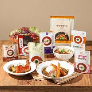 채담카레 160g 12팩 (11,900원/무료)