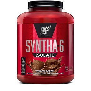 비에스엔 신타-6 아이솔레이트 프로틴 파우더 드링크 믹스 초콜릿 밀크쉐이크, 1.82kg, 1개 (110,220원)