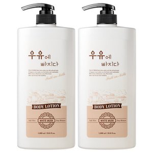 우유에빠지다 바디로션 1000ml 2개 (11,500원/무료)