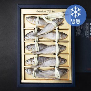 법성포 영광 오가 굴비 세트 10미 + 부직포 가방 (냉동), 1.1kg, 1개 (97,400원)