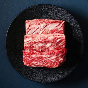 1++등급 한우 등심 200g + 갈비살200g (39,800원) (무료)