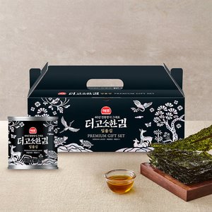 사조해표 더 고소한 김 일품김 선물세트 3개 (31,100원/무료)